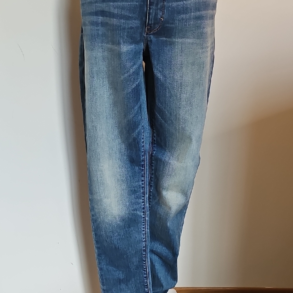 White House Black Market Blue Slim Leg Jeans - Picture 3 of 8